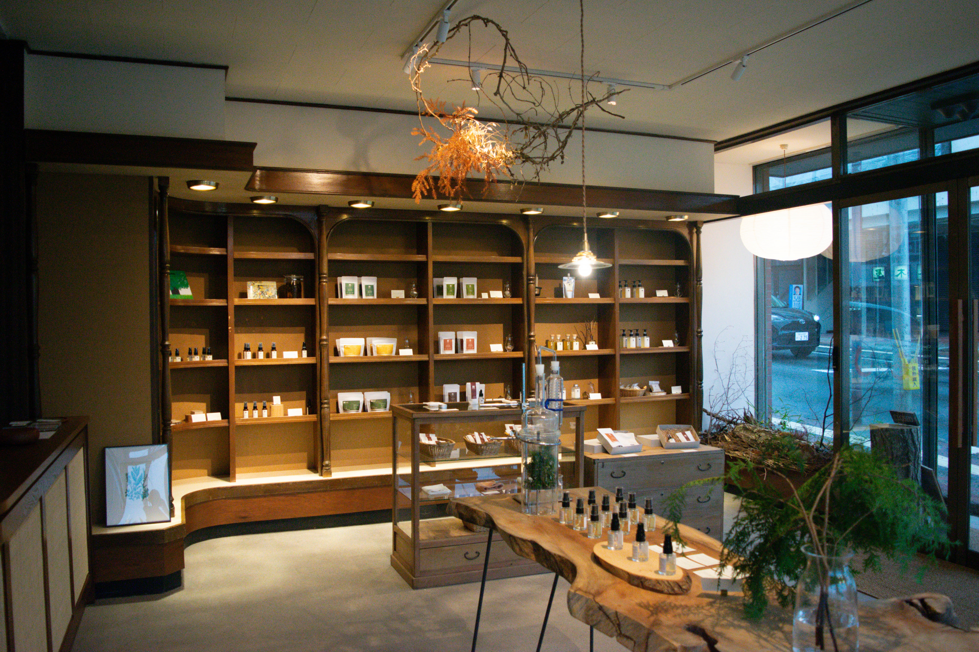 noi　店内