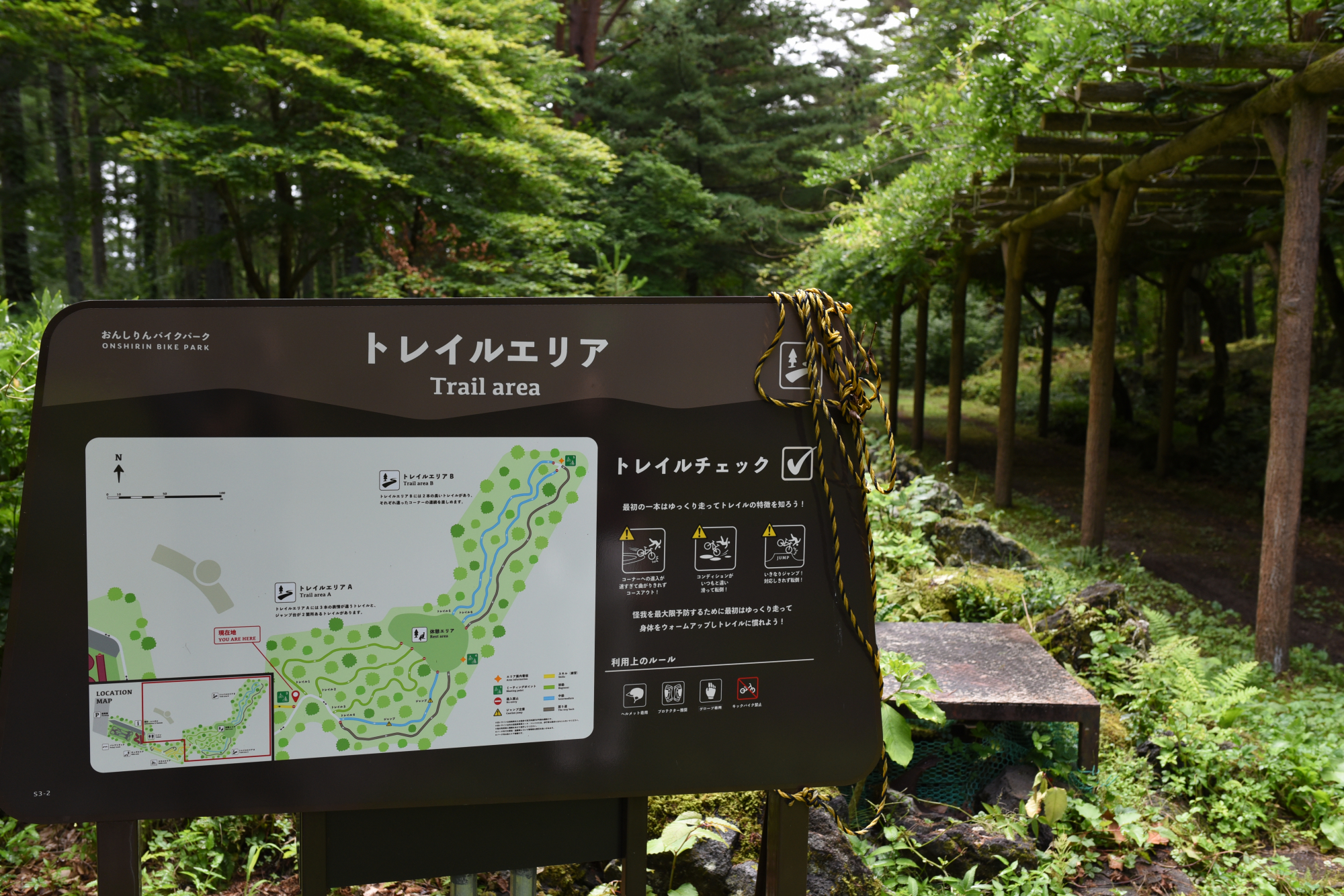 トレイルエリア