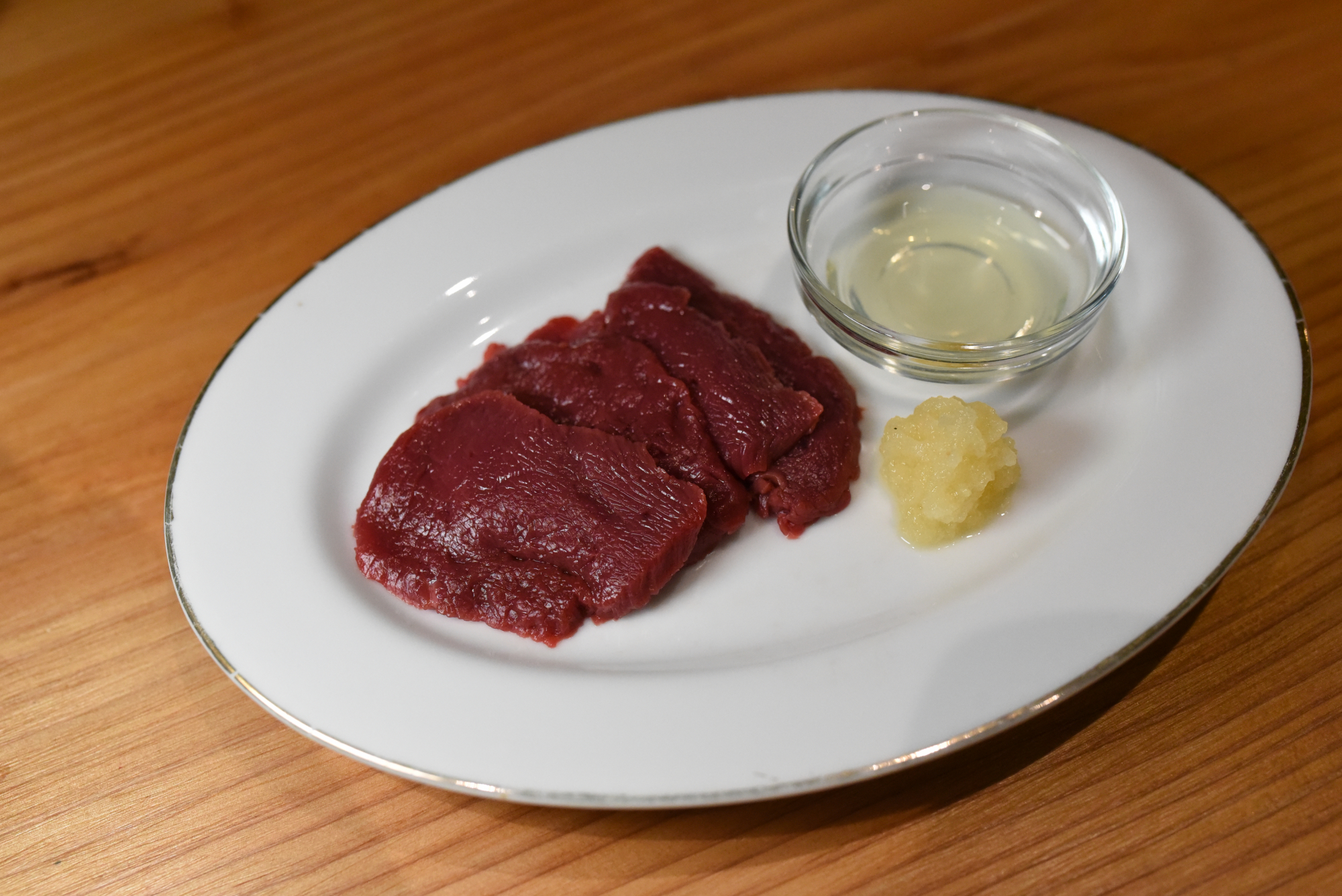 肉のいがらしの馬刺し