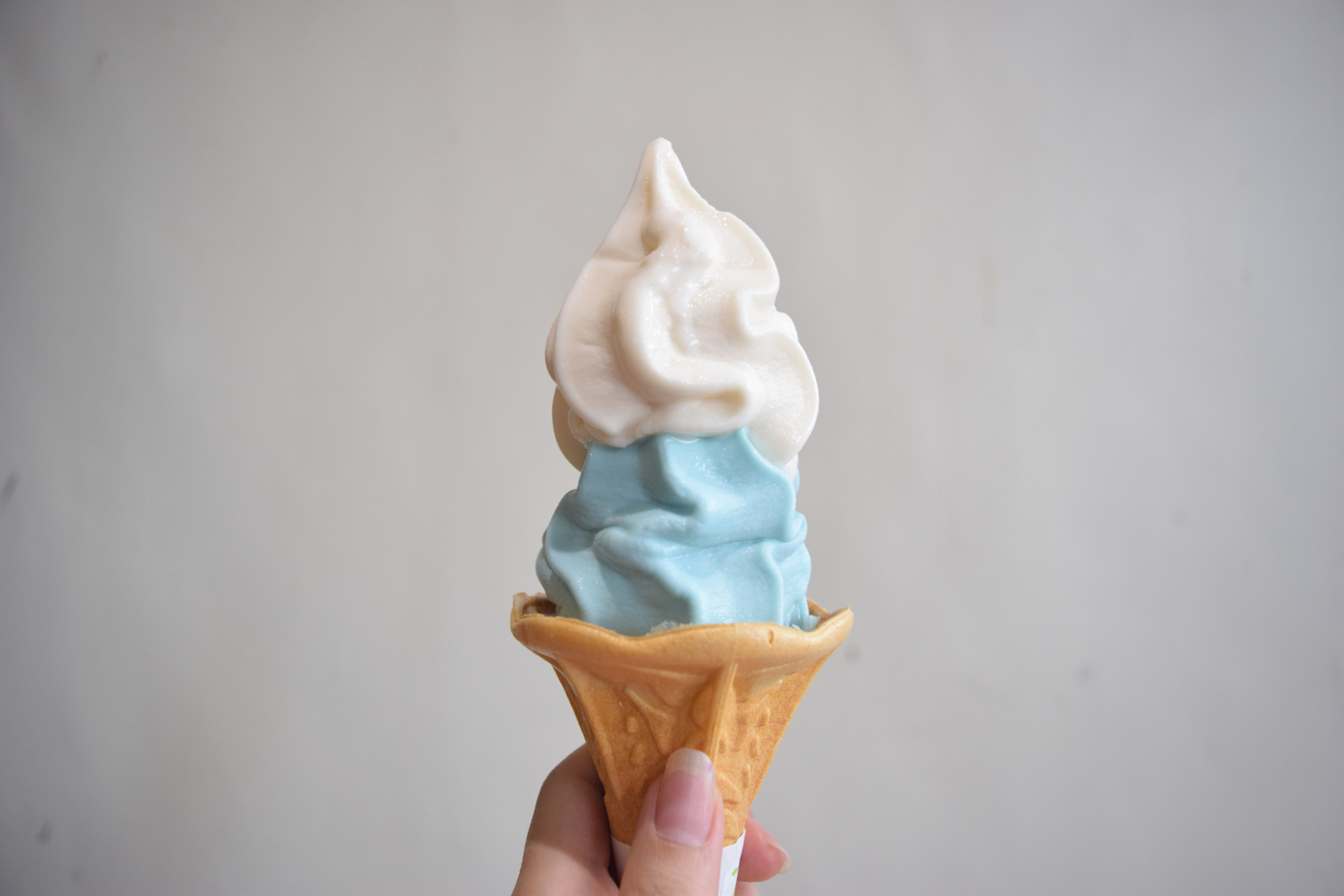 富士山ソフトクリーム