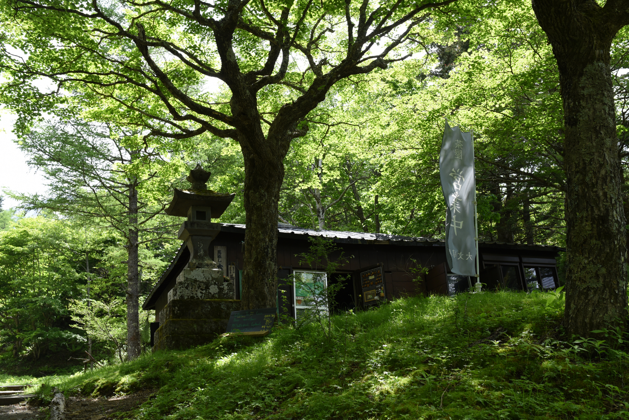 馬返しにある大文司屋