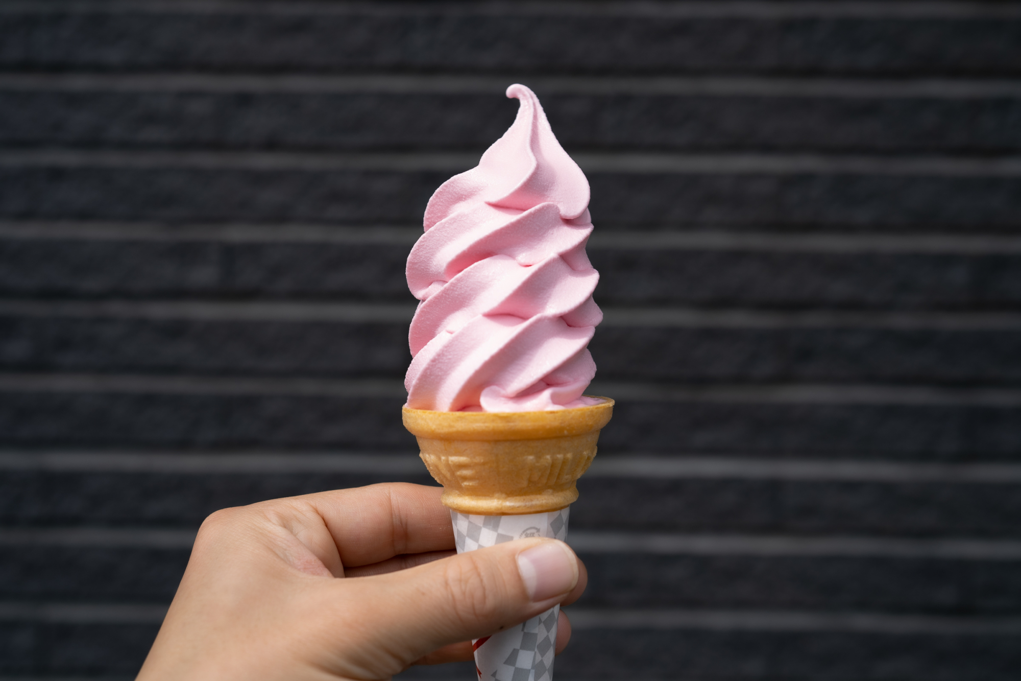 こけももソフトクリーム