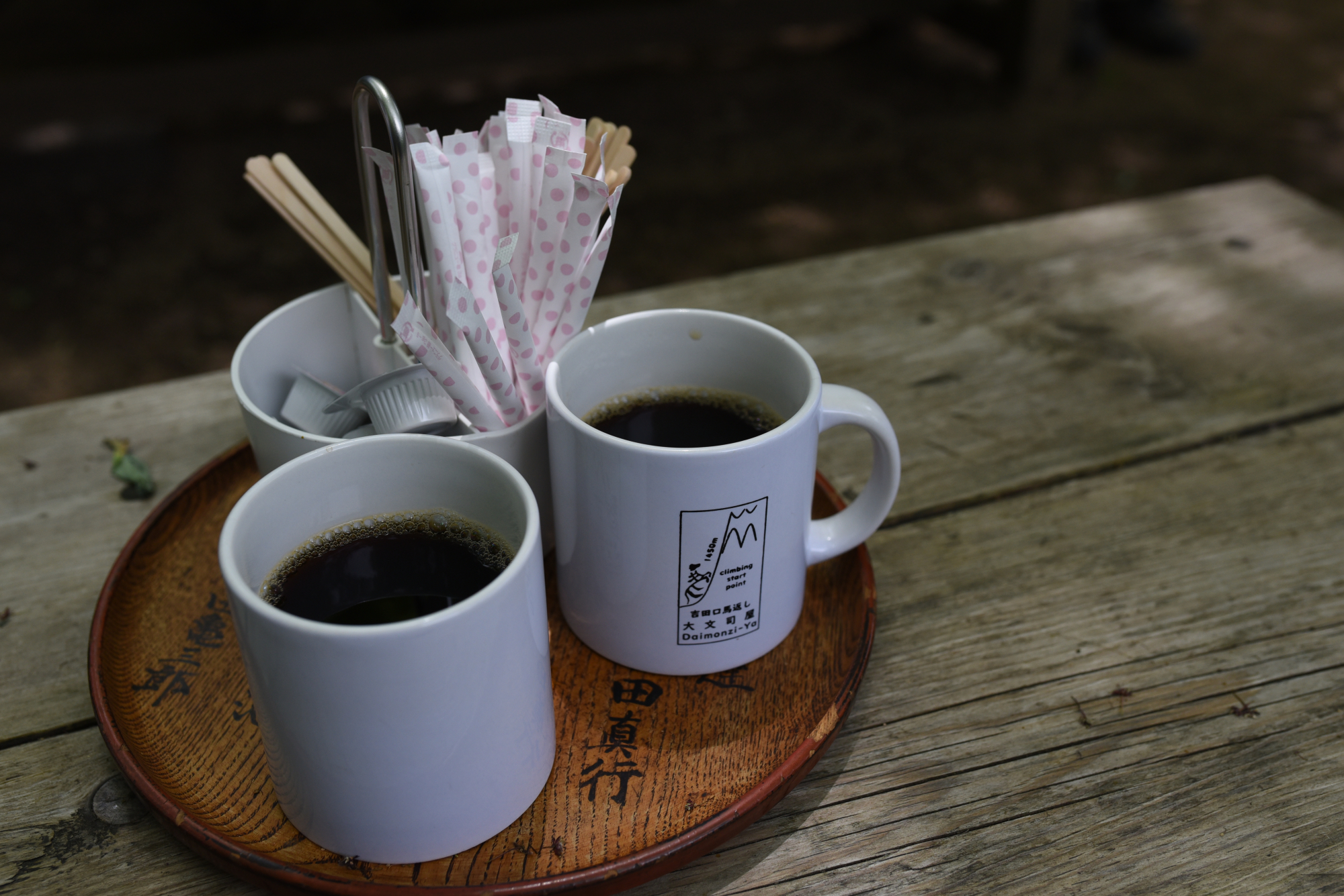 店主がハンドドリップで淹れてくれるコーヒー
