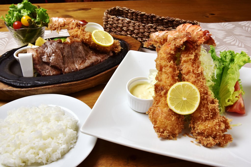 子 浜 エビフライ っ