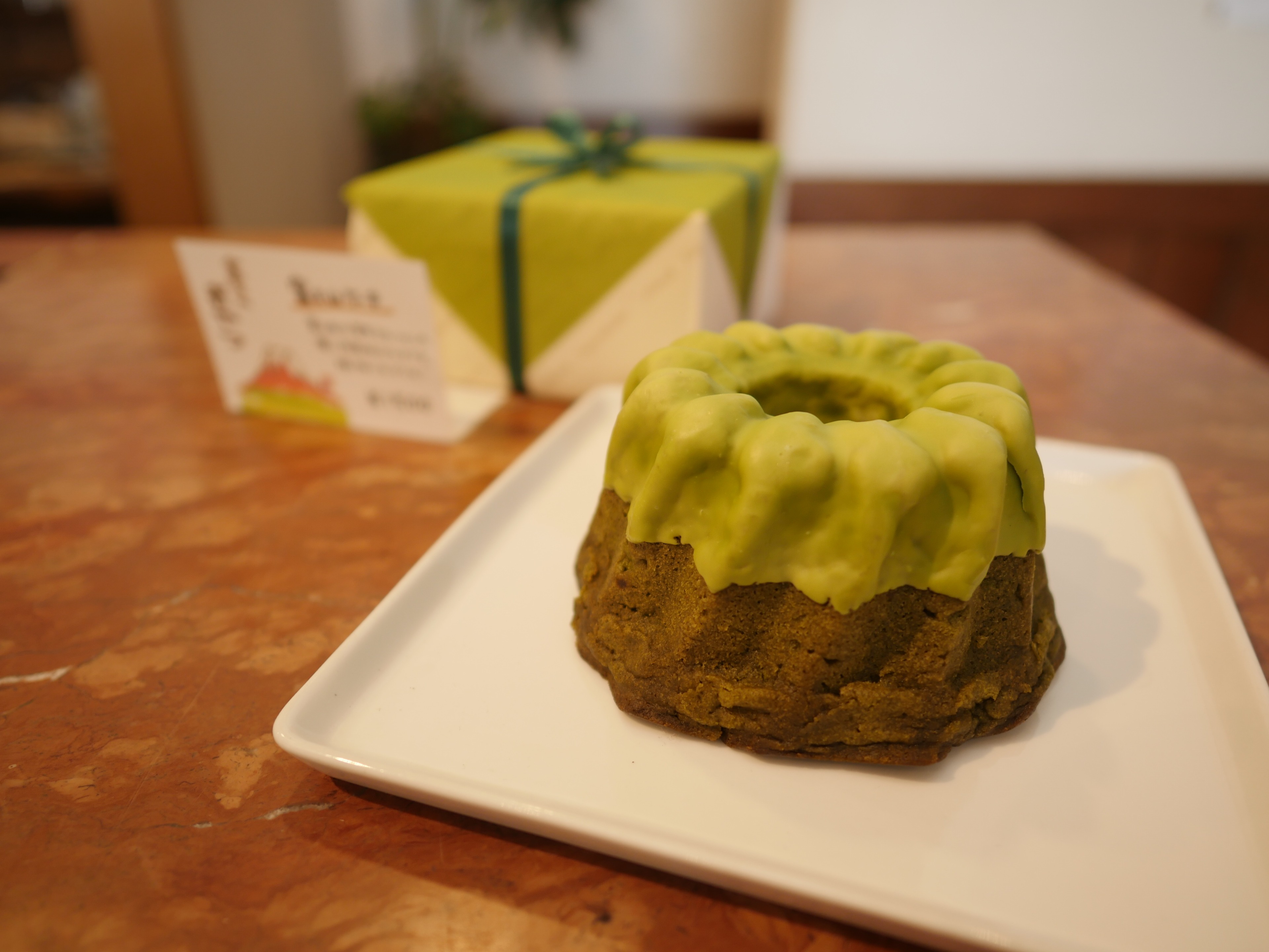 富士山抹茶パウンドケーキ