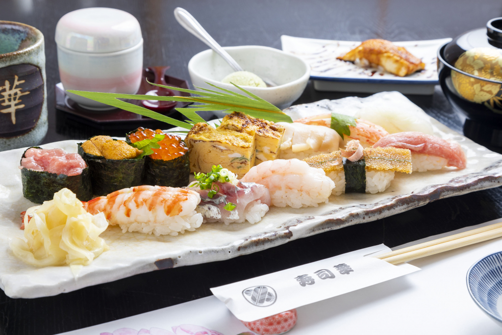 板さんのおすすめ　旬のにぎり　3000円