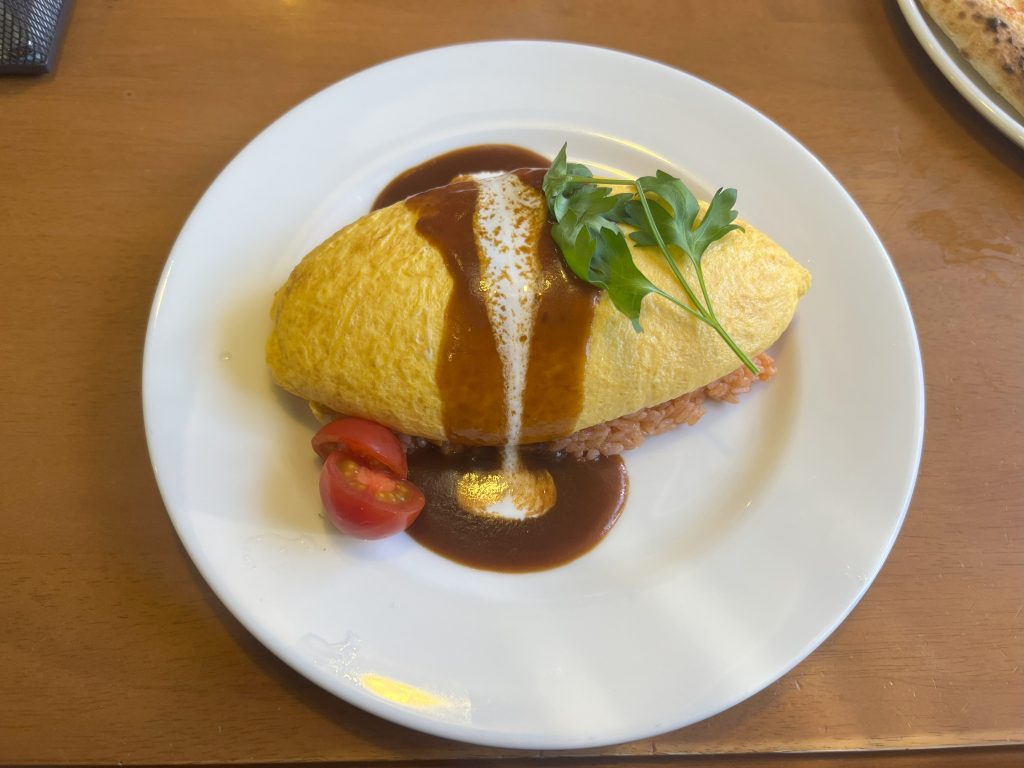 オムライス