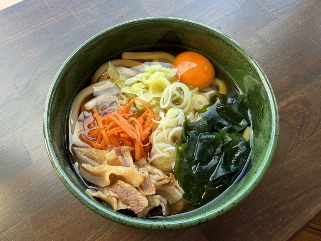 全部乗せうどん1