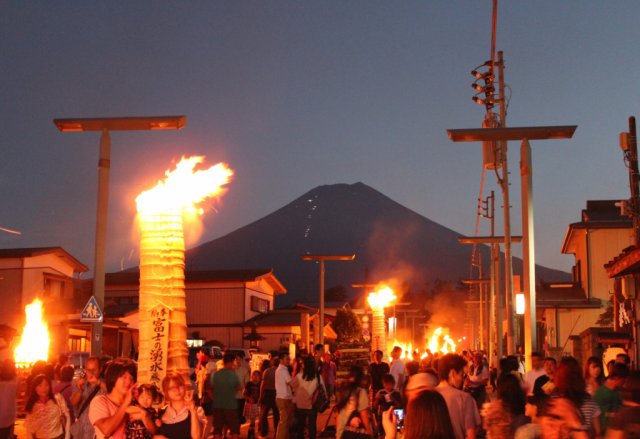 令和5年「吉田の火祭り」ポスター・チラシ作製業務コンペの結果について