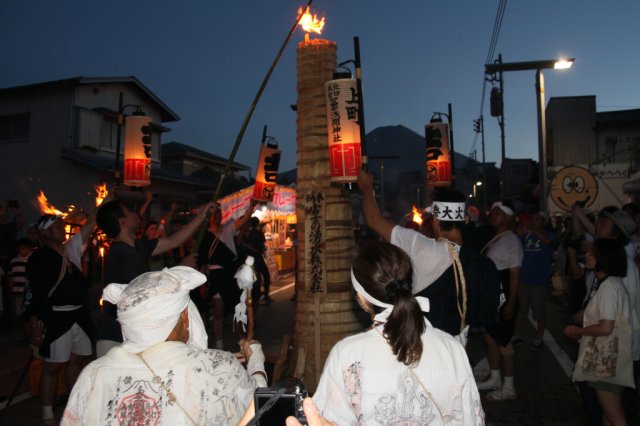 令和6年「吉田の火祭り」ポスター・チラシ作製業務コンペの結果について