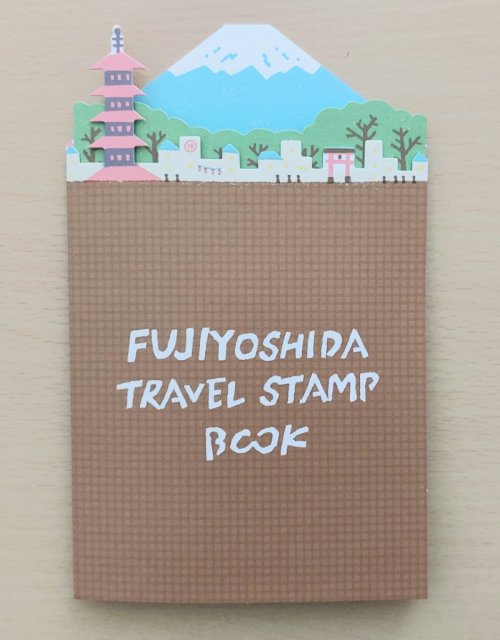観光案内所オリジナルスタンプカード販売開始