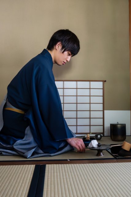【2025年10月12日】中ノ茶屋にて　お茶会開催！