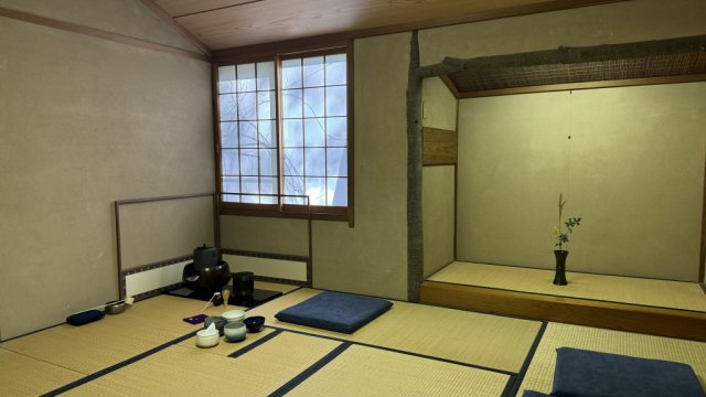 【2025年10月12日】中ノ茶屋にて　お茶会開催！