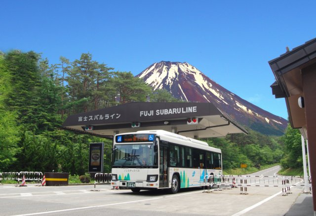 特別企画乗車券「富士山五合目フリーきっぷ」を発売いたします！