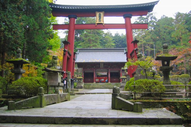 Kitaguchi Hongu Fuji Sengen Jinja Shrine