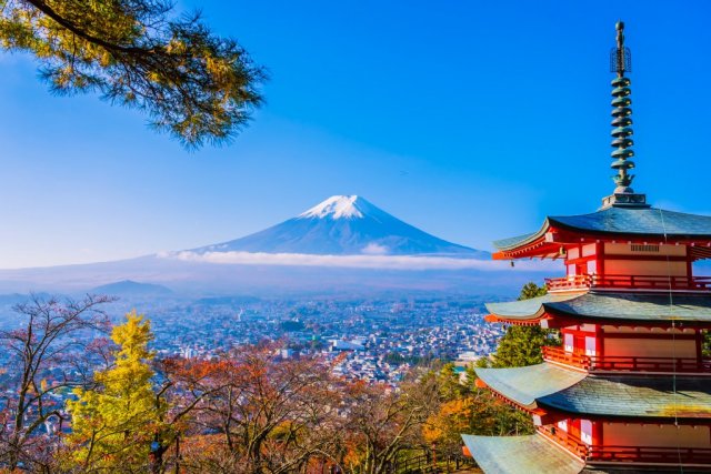 真っ赤に燃える紅葉を堪能する秋のオススメコース