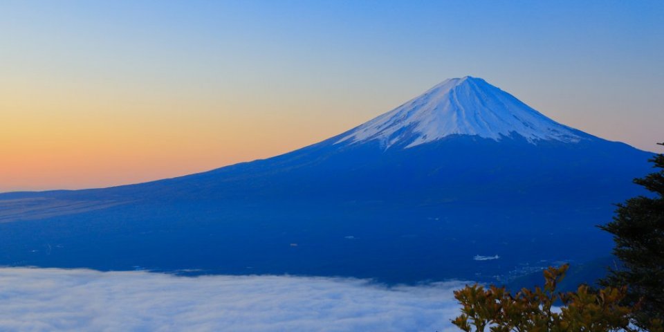 富士山写真美術品/アンティーク