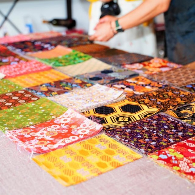 Discover the thousand year history of the local textile industry