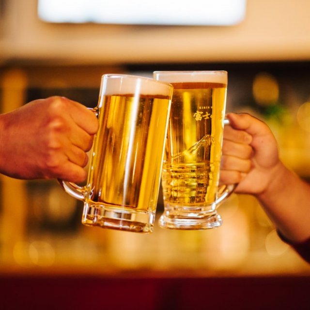 Nishiura - always the place to be for a good time!  