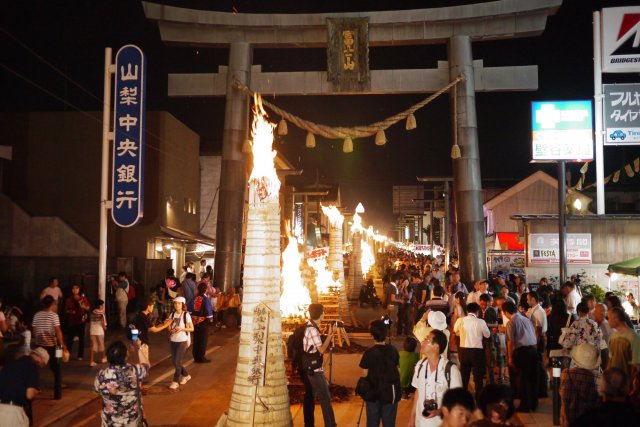 金鳥居（滞在時間5分）