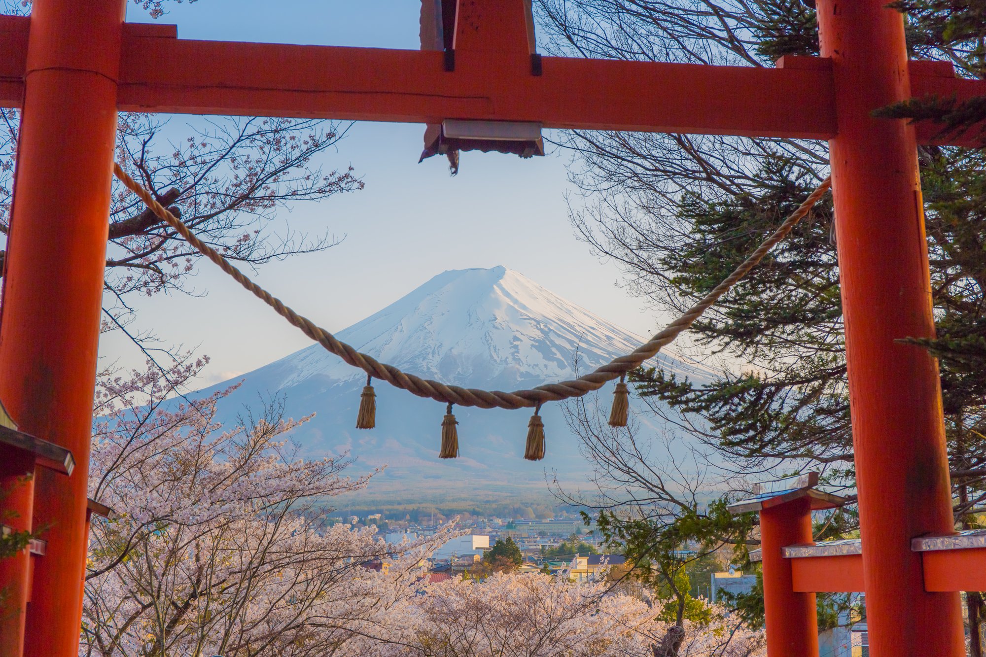 新倉淺間神社