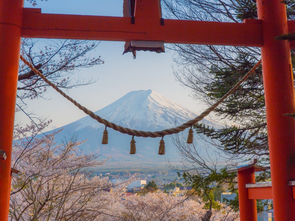 Arakura Fuji Sengen Shrine