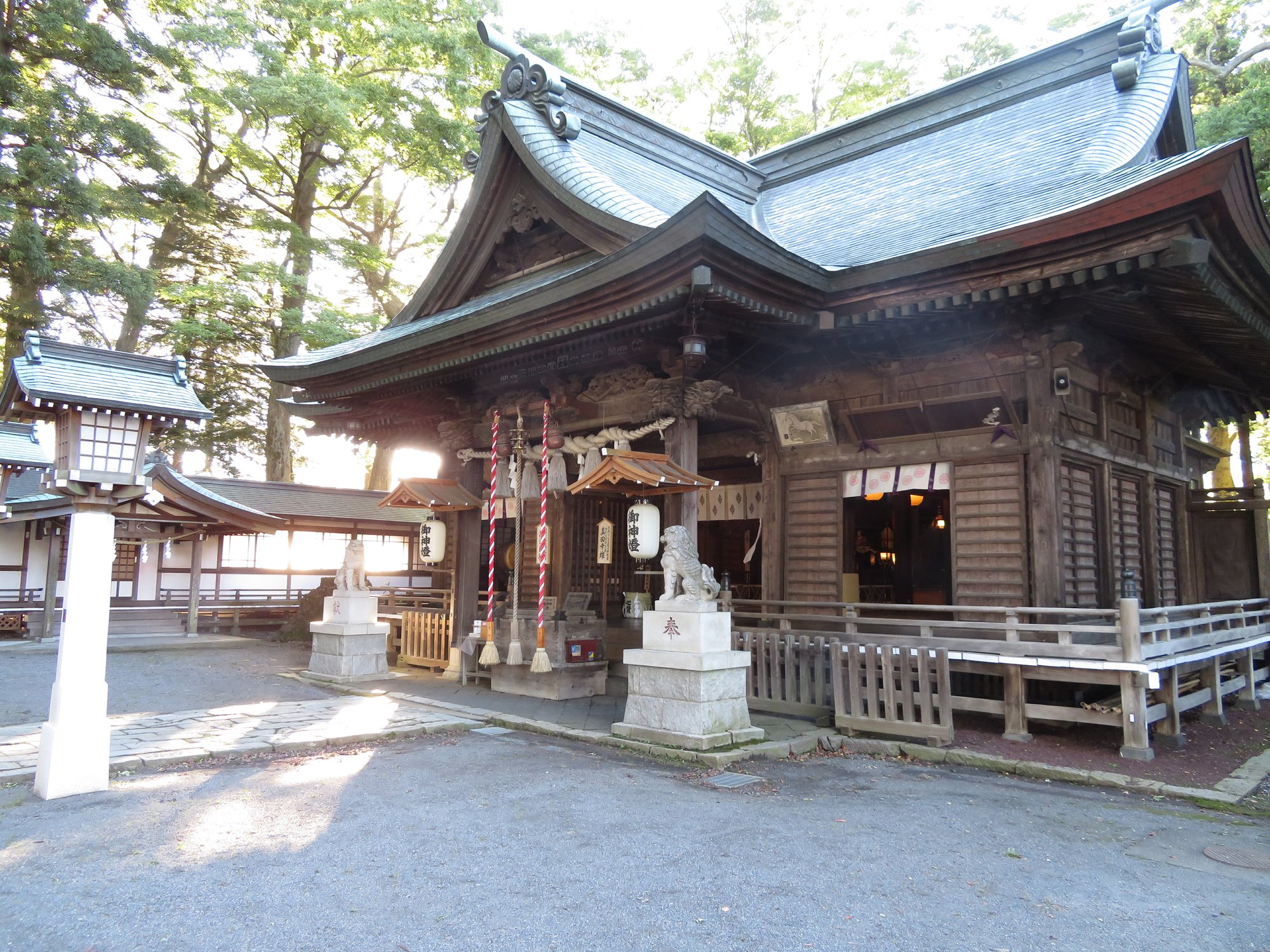 冨士山下宮小室浅間神社（下浅間）