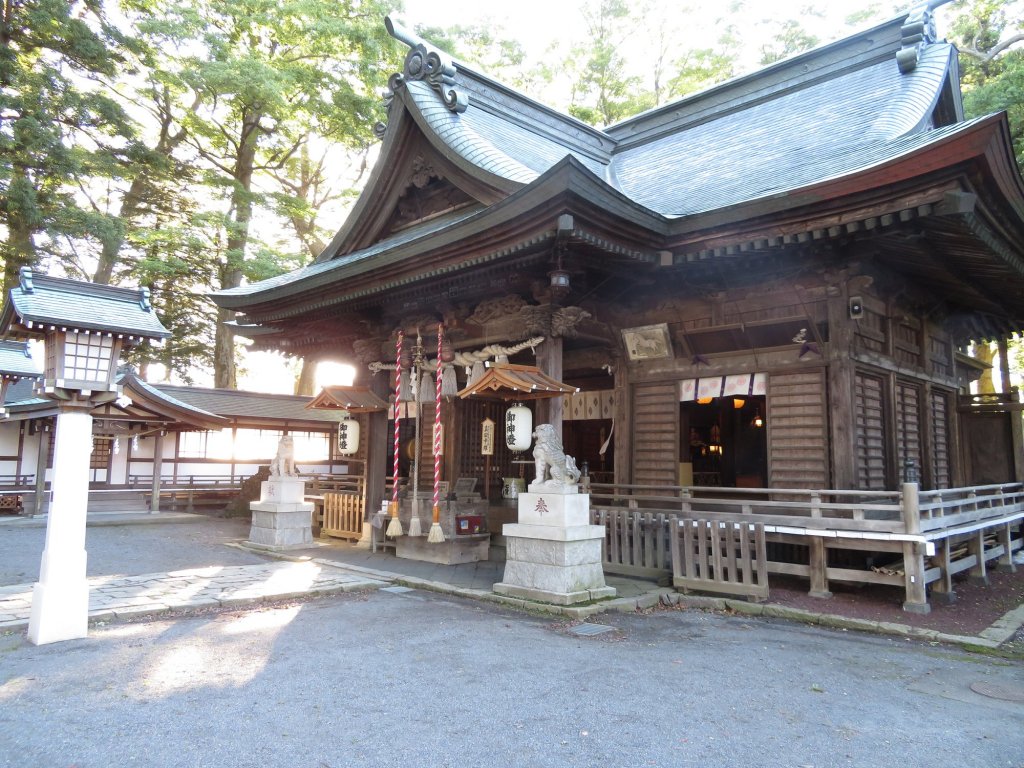 冨士山下宮小室浅間神社（下宮浅間）