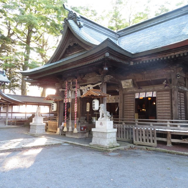 冨士山下宮小室浅間神社（下宮浅間）