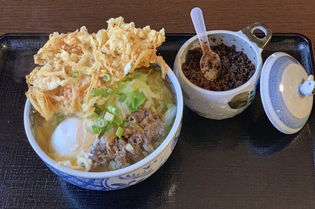【昼食】つるや食堂