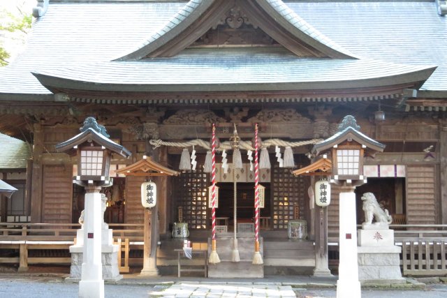 冨士山下宮小室浅間神社（下浅間）滞在時間20分