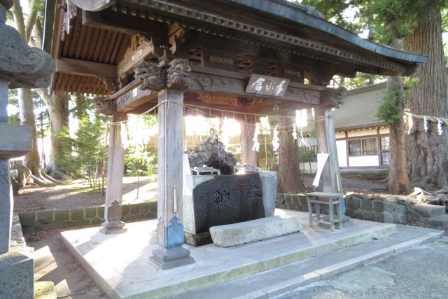 冨士山下宮小室浅間神社（下浅間）滞在時間20分