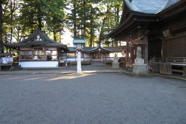 冨士山下宮小室浅間神社（下浅間）滞在時間20分