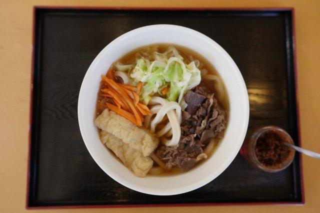 道の駅富士吉田（軽食コーナー）ランチ60分