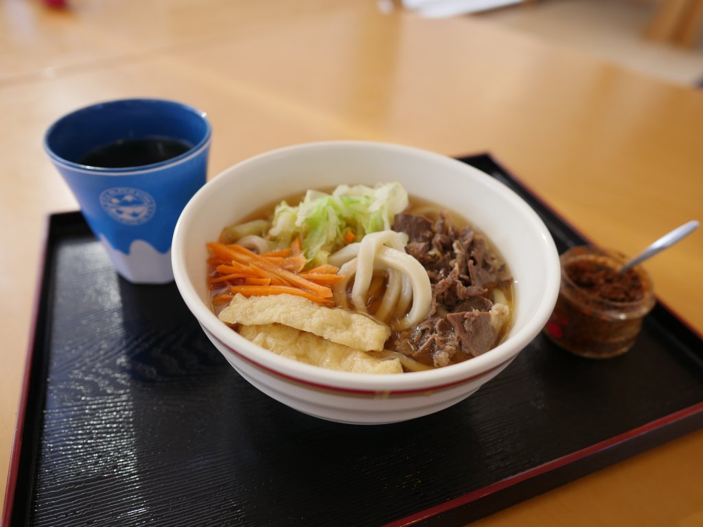道の駅富士吉田（軽食コーナー）