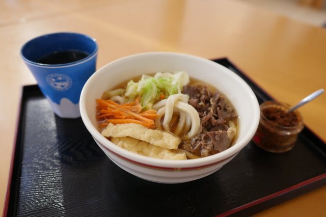 道の駅富士吉田（軽食コーナー）ランチ60分