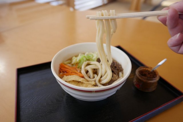 道の駅富士吉田（軽食コーナー）ランチ60分