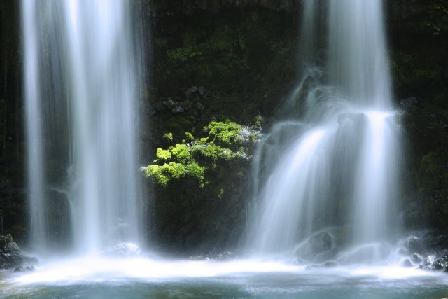 鐘山の滝