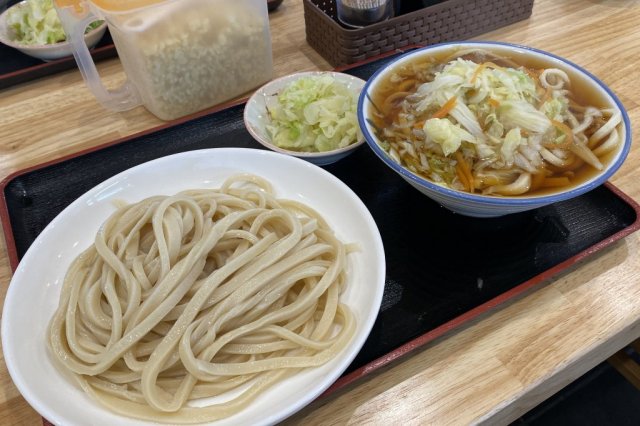 【2日目】白須うどん（ランチ）