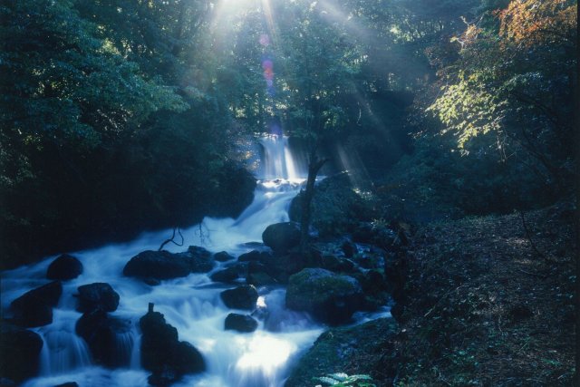 鐘山瀑布