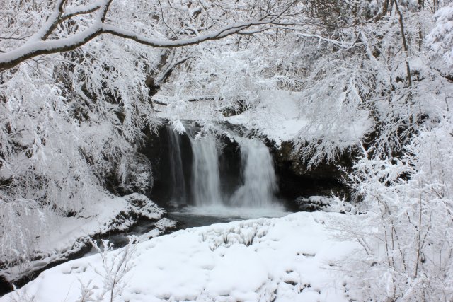 鐘山の滝