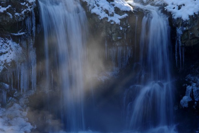 鐘山の滝