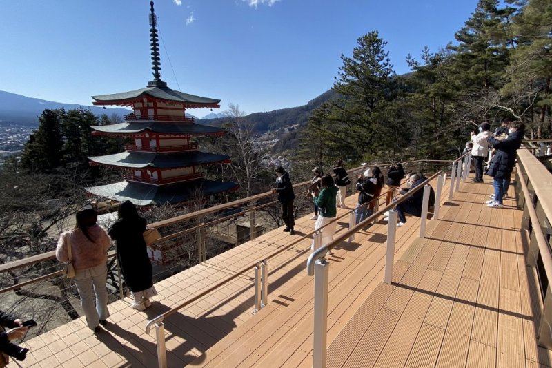 新倉山浅間公園・忠霊塔｜富士吉田の観光スポット・体験｜【公式】富士