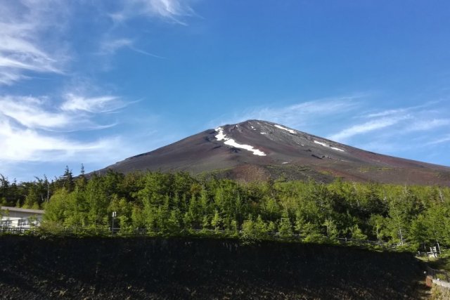 【DAY 1】1 PM Fuji Subaru Line 5th Station