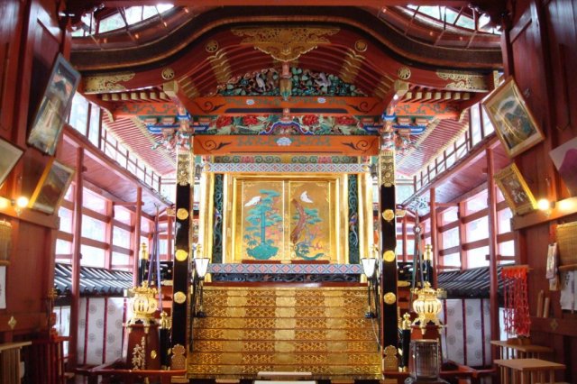 北口本宮冨士浅間神社（滞在時間60分）