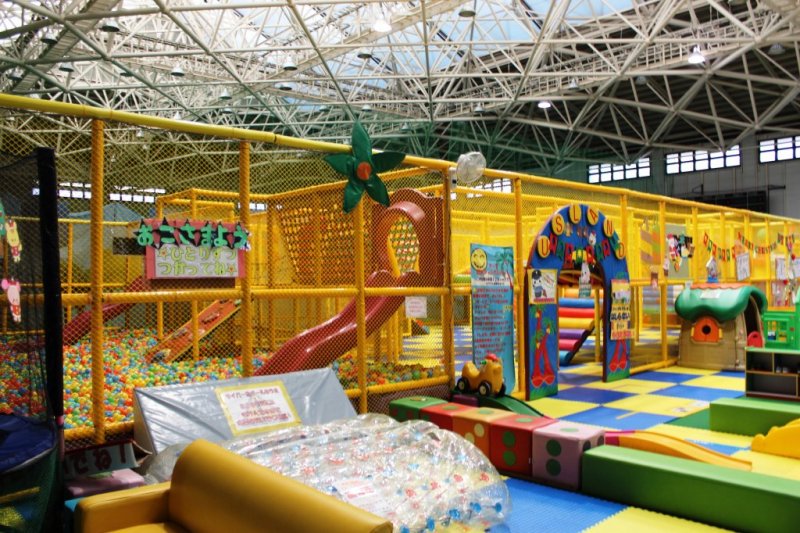 Kid S Us Land 富士山アリーナ店 富士吉田の観光スポット 体験 公式 富士吉田市観光ガイド