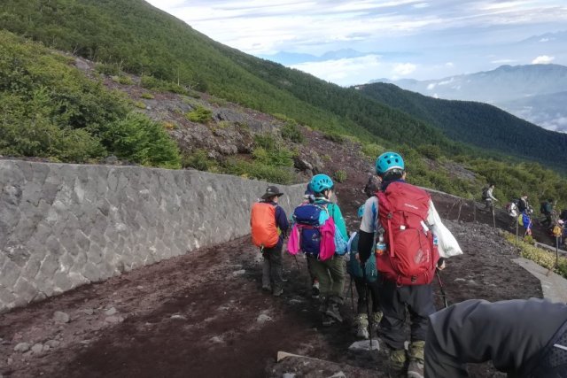 下山道【吉田口】