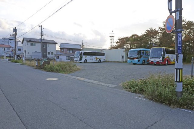 【バス会社様用】新倉山浅間公園「観光バス待機所」へのルート