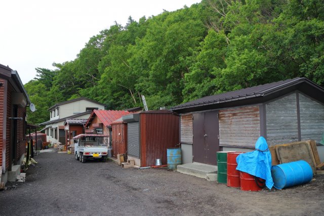 吉田口登山道五合目