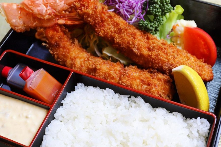 子 浜 エビフライ っ